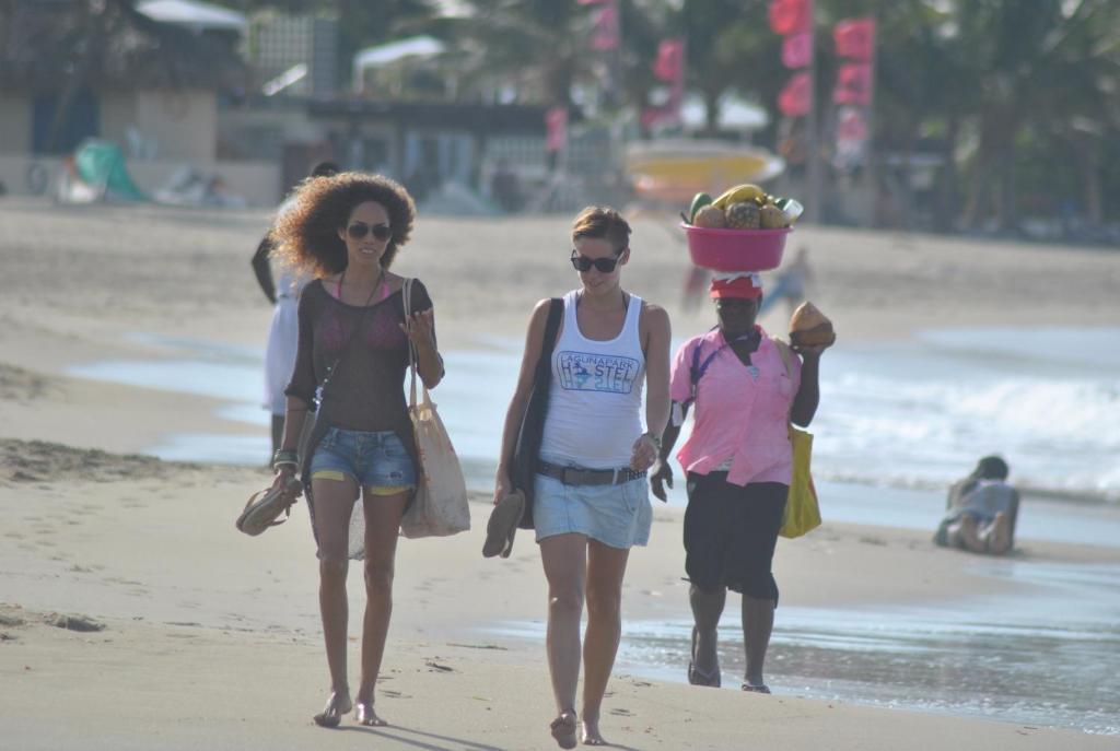 ホテルCabarete Surf Camp エクステリア 写真