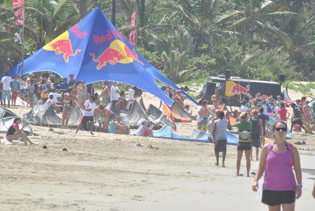 ホテルCabarete Surf Camp エクステリア 写真