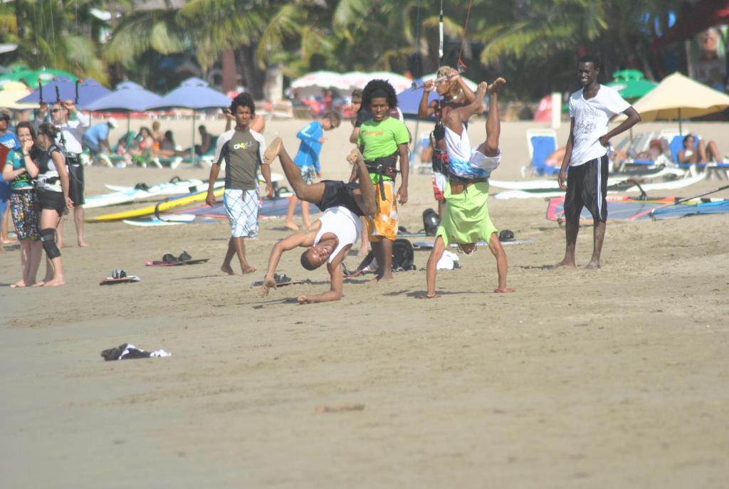 ホテルCabarete Surf Camp エクステリア 写真