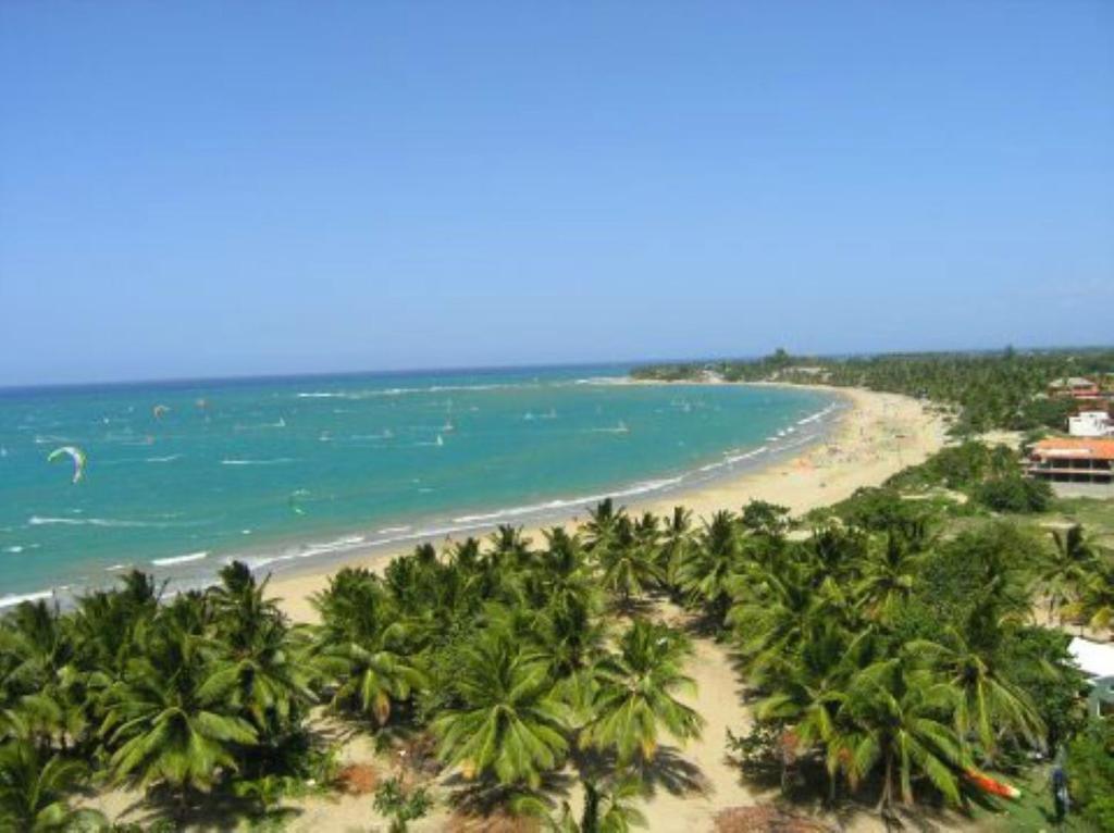 ホテルCabarete Surf Camp エクステリア 写真