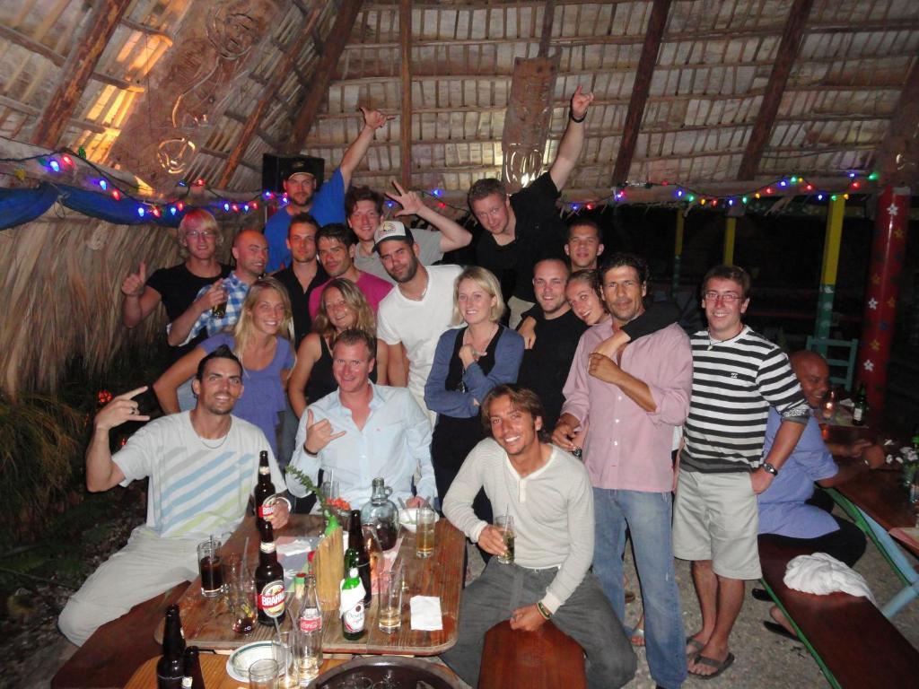 ホテルCabarete Surf Camp エクステリア 写真