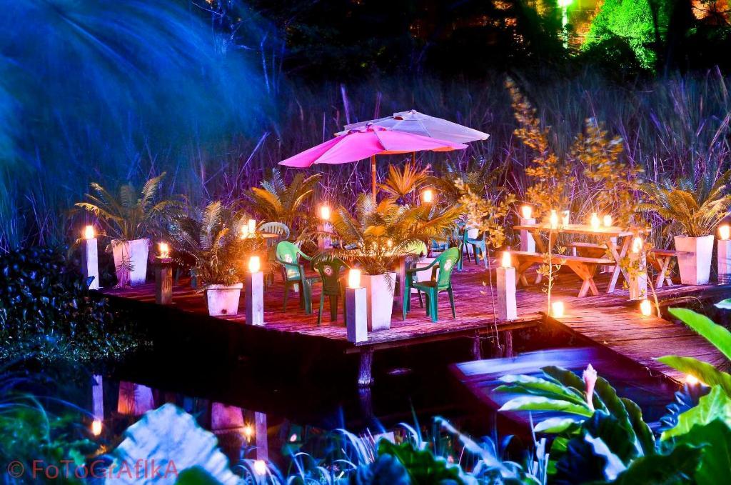 ホテルCabarete Surf Camp エクステリア 写真
