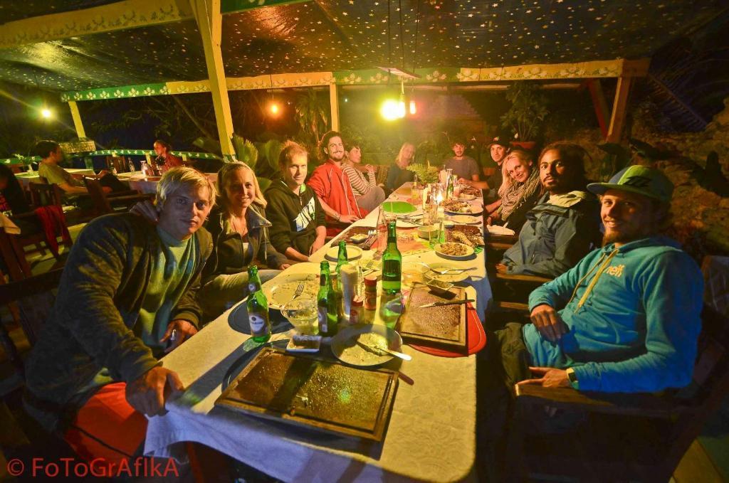 ホテルCabarete Surf Camp エクステリア 写真