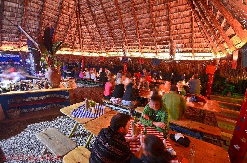 ホテルCabarete Surf Camp エクステリア 写真