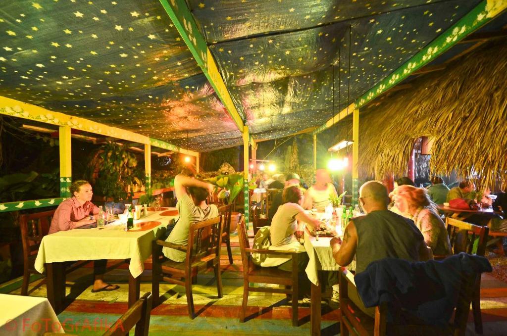 ホテルCabarete Surf Camp エクステリア 写真