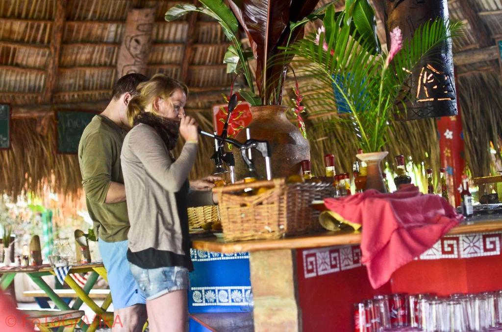ホテルCabarete Surf Camp エクステリア 写真