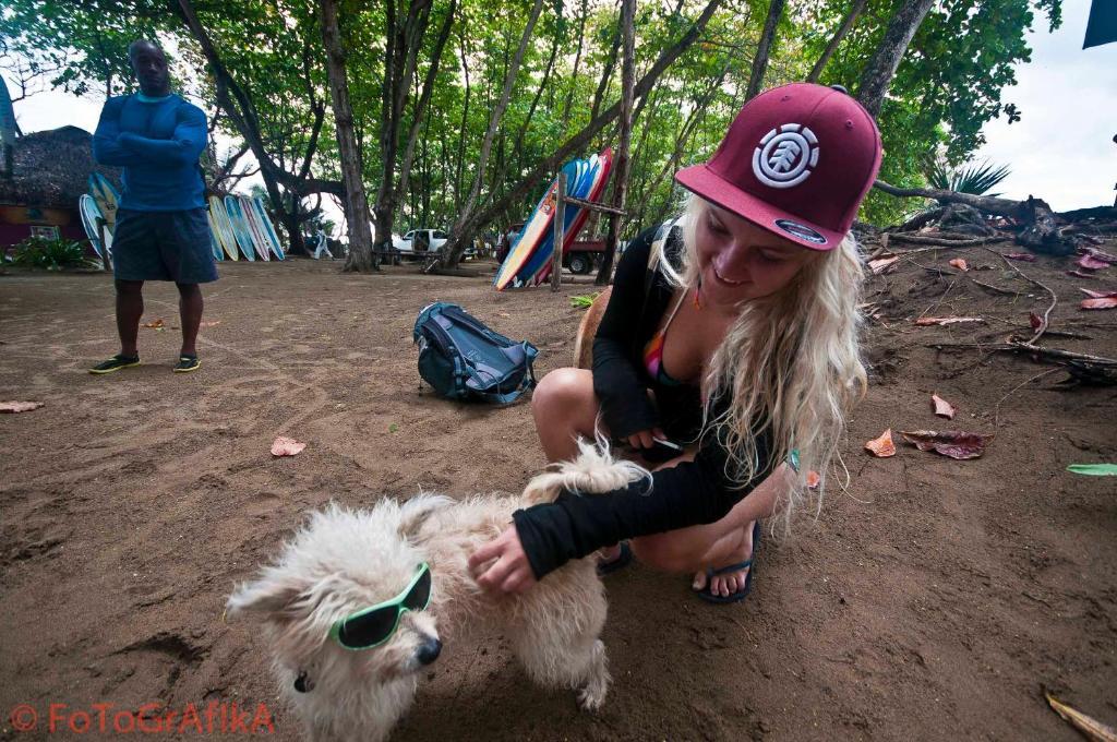 ホテルCabarete Surf Camp エクステリア 写真