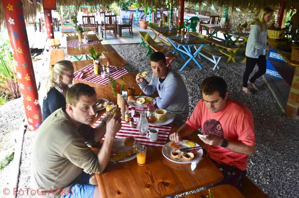 ホテルCabarete Surf Camp エクステリア 写真