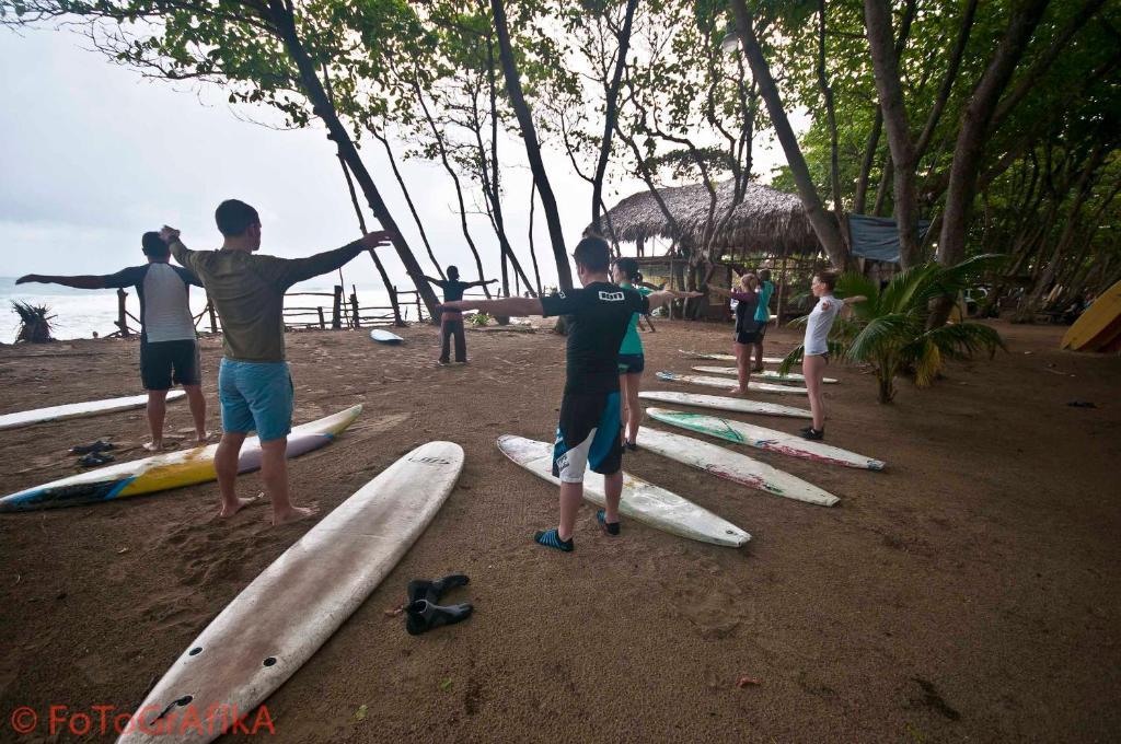 ホテルCabarete Surf Camp エクステリア 写真