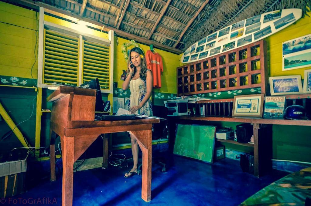 ホテルCabarete Surf Camp エクステリア 写真