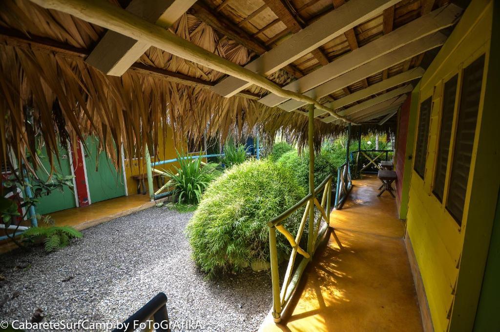 ホテルCabarete Surf Camp エクステリア 写真