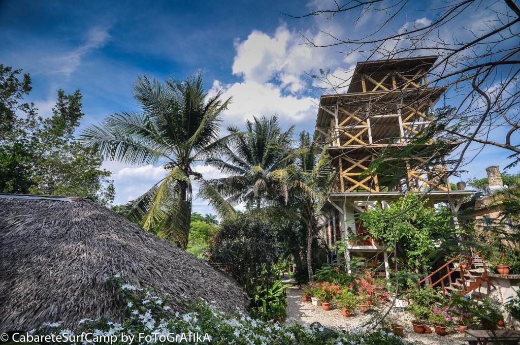 ホテルCabarete Surf Camp エクステリア 写真