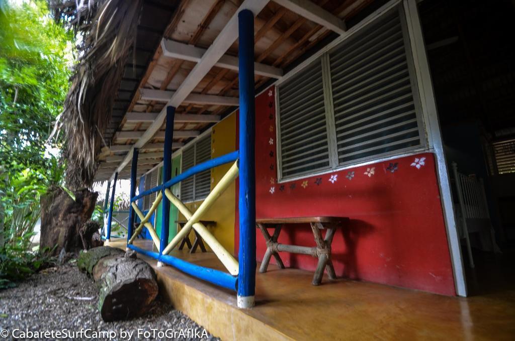 ホテルCabarete Surf Camp エクステリア 写真