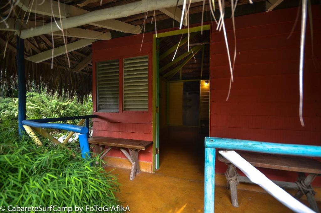 ホテルCabarete Surf Camp エクステリア 写真