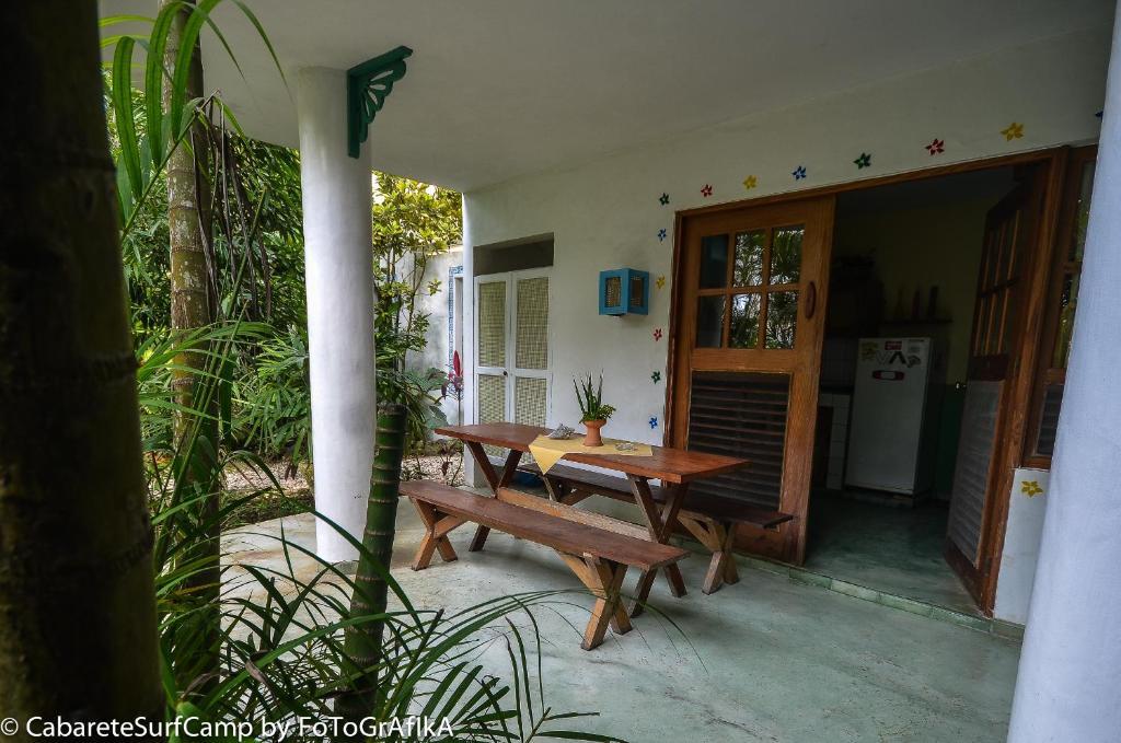 ホテルCabarete Surf Camp エクステリア 写真