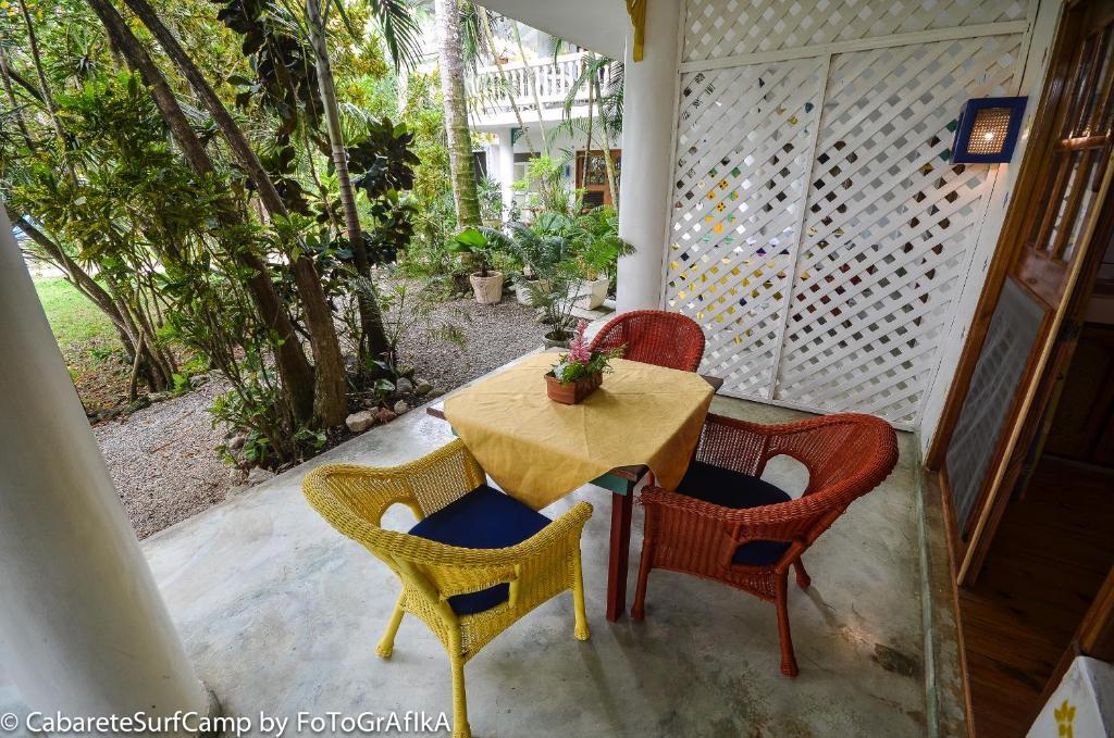 ホテルCabarete Surf Camp エクステリア 写真