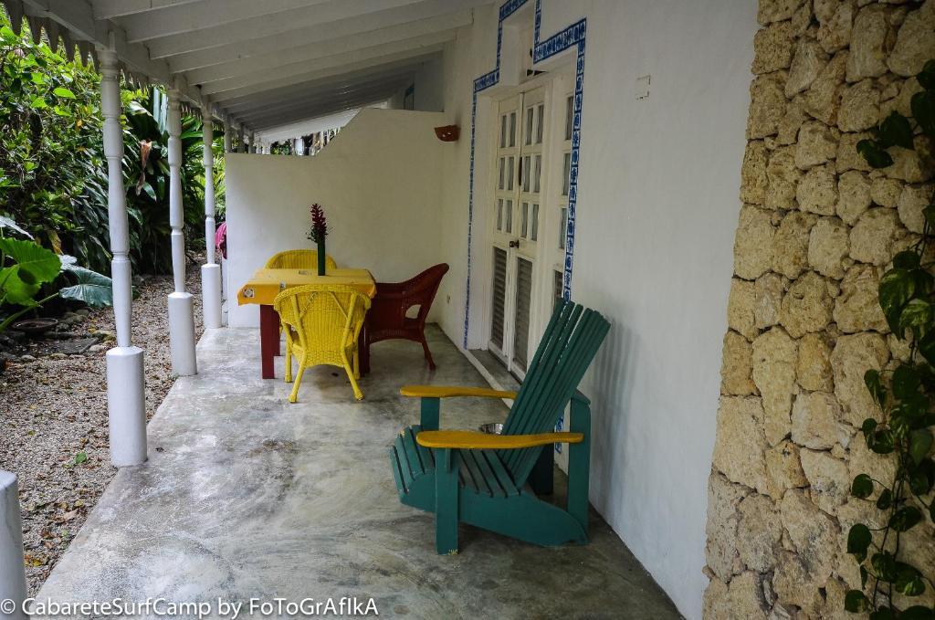 ホテルCabarete Surf Camp エクステリア 写真