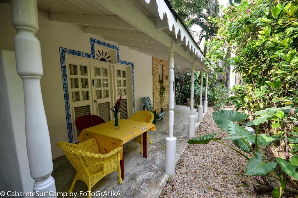 ホテルCabarete Surf Camp エクステリア 写真